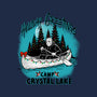 Holiday At Crystal Lake-Unisex-Basic-Tank-palmstreet