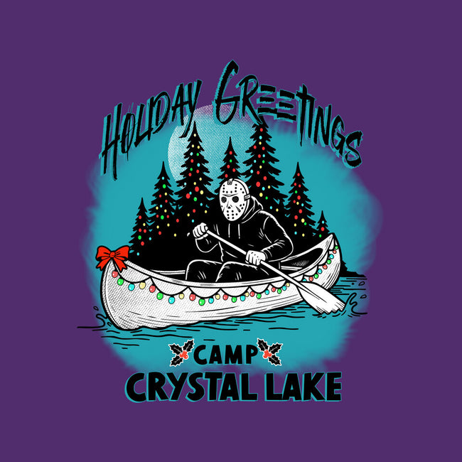 Holiday At Crystal Lake-None-Matte-Poster-palmstreet