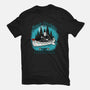 Holiday At Crystal Lake-Youth-Basic-Tee-palmstreet