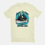 Holiday At Crystal Lake-Mens-Premium-Tee-palmstreet