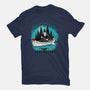 Holiday At Crystal Lake-Mens-Premium-Tee-palmstreet