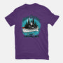 Holiday At Crystal Lake-Womens-Basic-Tee-palmstreet