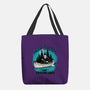 Holiday At Crystal Lake-None-Basic Tote-Bag-palmstreet