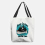 Holiday At Crystal Lake-None-Basic Tote-Bag-palmstreet