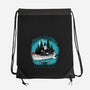 Holiday At Crystal Lake-None-Drawstring-Bag-palmstreet