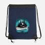 Holiday At Crystal Lake-None-Drawstring-Bag-palmstreet