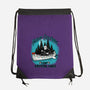 Holiday At Crystal Lake-None-Drawstring-Bag-palmstreet