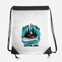 Holiday At Crystal Lake-None-Drawstring-Bag-palmstreet