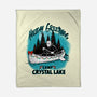 Holiday At Crystal Lake-None-Fleece-Blanket-palmstreet