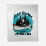 Holiday At Crystal Lake-None-Fleece-Blanket-palmstreet