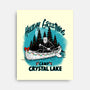 Holiday At Crystal Lake-None-Stretched-Canvas-palmstreet