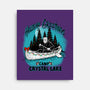Holiday At Crystal Lake-None-Stretched-Canvas-palmstreet