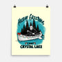 Holiday At Crystal Lake-None-Matte-Poster-palmstreet