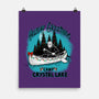 Holiday At Crystal Lake-None-Matte-Poster-palmstreet
