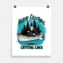 Holiday At Crystal Lake-None-Matte-Poster-palmstreet