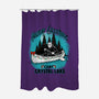 Holiday At Crystal Lake-None-Polyester-Shower Curtain-palmstreet