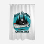 Holiday At Crystal Lake-None-Polyester-Shower Curtain-palmstreet