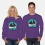 Holiday At Crystal Lake-Unisex-Crew Neck-Sweatshirt-palmstreet