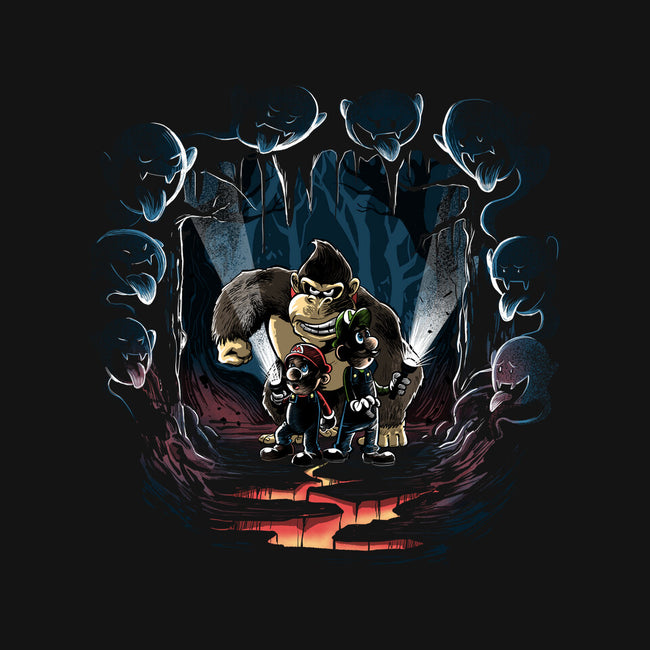 Under The Mansion-Unisex-Baseball-Tee-zascanauta