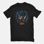 Under The Mansion-Womens-Fitted-Tee-zascanauta