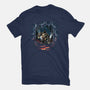 Under The Mansion-Womens-Fitted-Tee-zascanauta