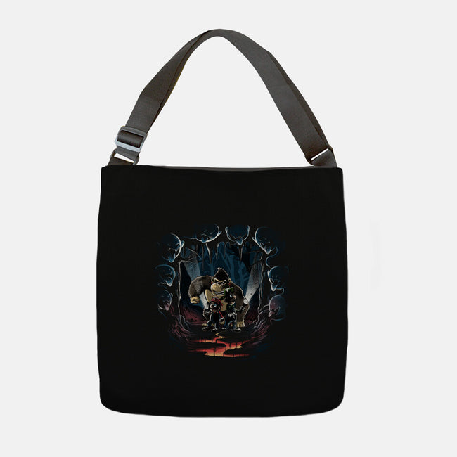 Under The Mansion-None-Adjustable Tote-Bag-zascanauta