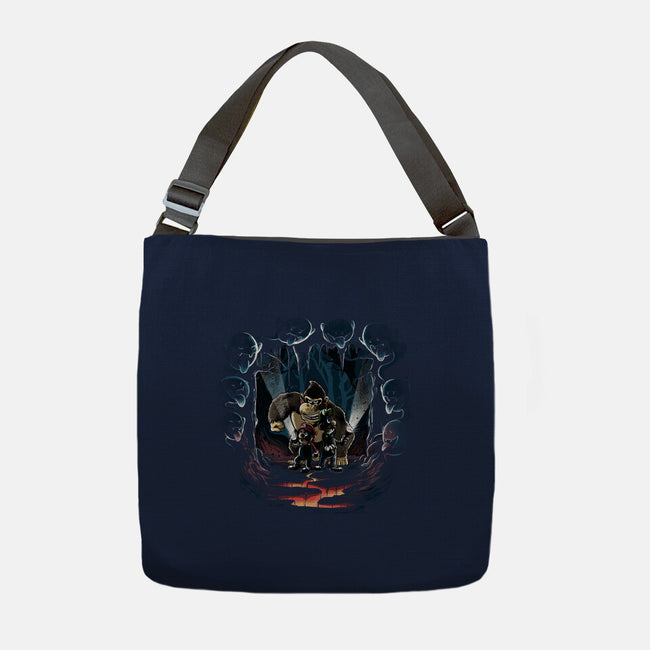 Under The Mansion-None-Adjustable Tote-Bag-zascanauta