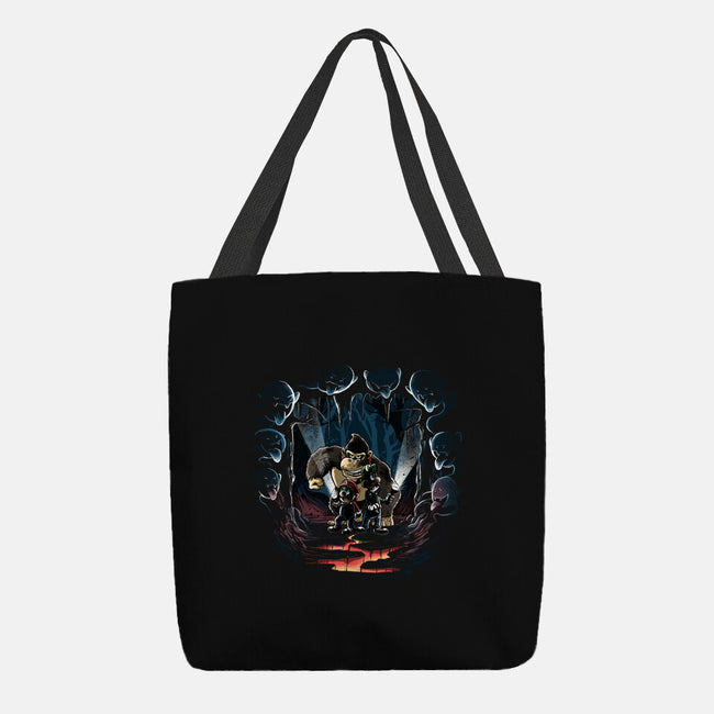 Under The Mansion-None-Basic Tote-Bag-zascanauta