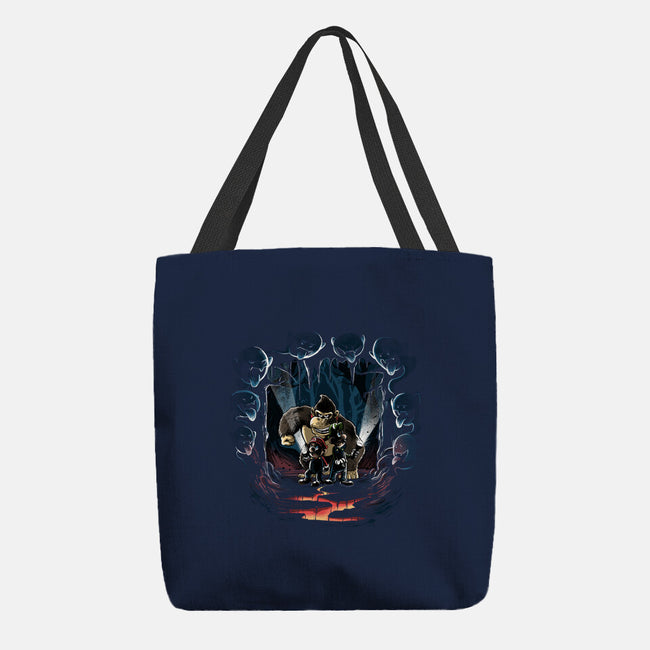 Under The Mansion-None-Basic Tote-Bag-zascanauta