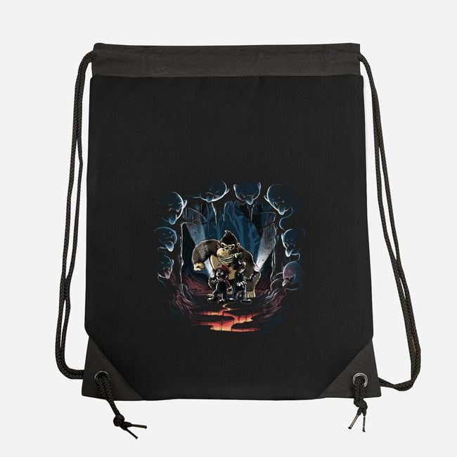 Under The Mansion-None-Drawstring-Bag-zascanauta