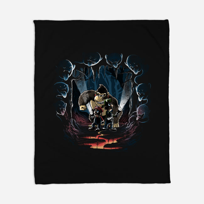 Under The Mansion-None-Fleece-Blanket-zascanauta