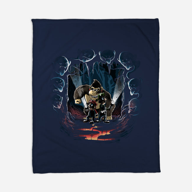 Under The Mansion-None-Fleece-Blanket-zascanauta