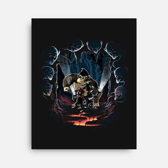 Under The Mansion-None-Stretched-Canvas-zascanauta