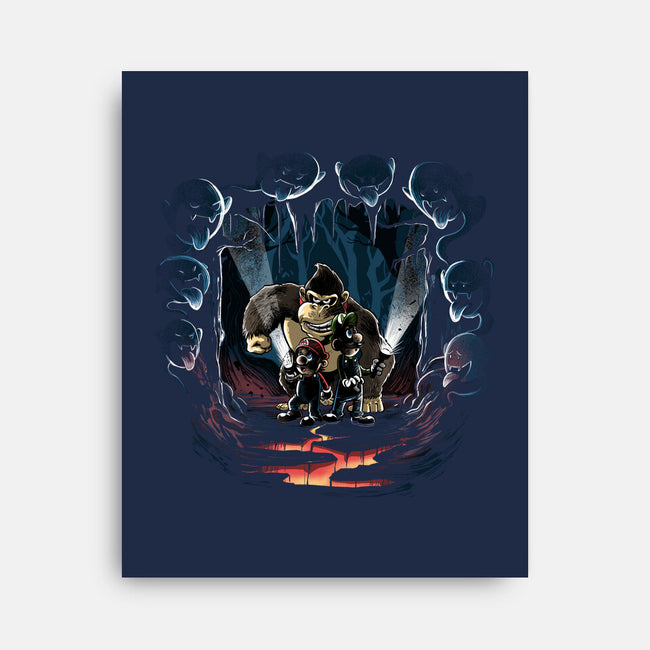 Under The Mansion-None-Stretched-Canvas-zascanauta