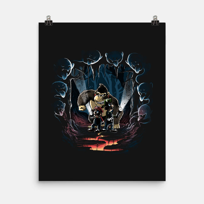 Under The Mansion-None-Matte-Poster-zascanauta