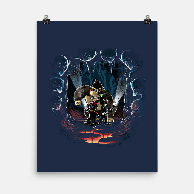 Under The Mansion-None-Matte-Poster-zascanauta