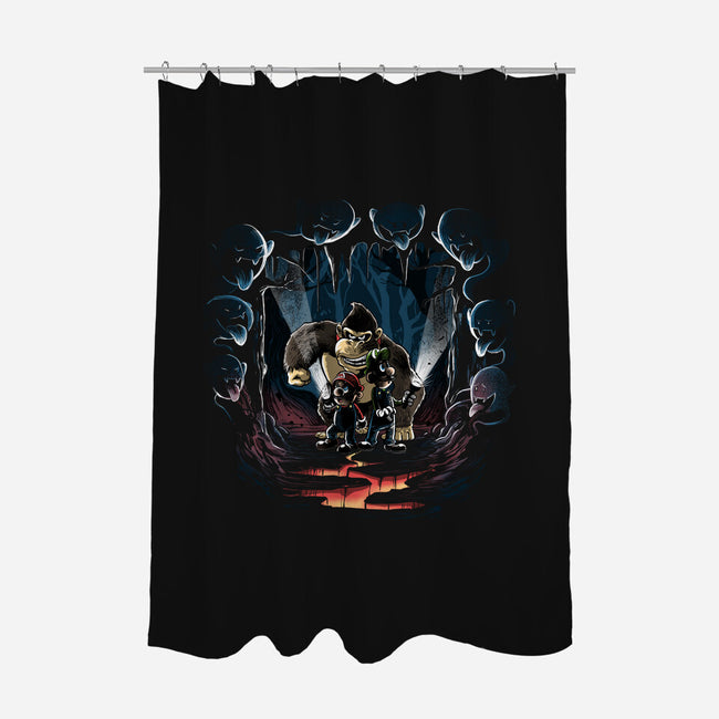 Under The Mansion-None-Polyester-Shower Curtain-zascanauta