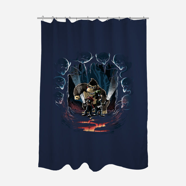Under The Mansion-None-Polyester-Shower Curtain-zascanauta