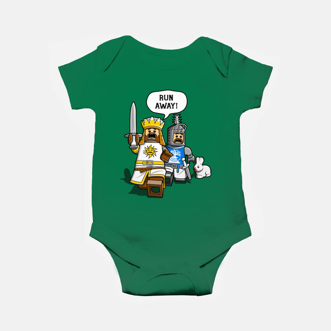 Run Away-Baby-Basic-Onesie-drbutler