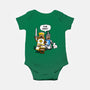 Run Away-Baby-Basic-Onesie-drbutler