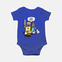 Run Away-Baby-Basic-Onesie-drbutler