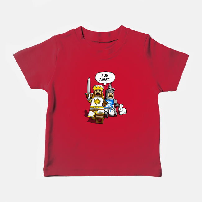 Run Away-Baby-Basic-Tee-drbutler