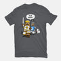 Run Away-Womens-Basic-Tee-drbutler