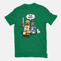 Run Away-Womens-Basic-Tee-drbutler