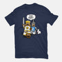 Run Away-Womens-Basic-Tee-drbutler