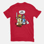 Run Away-Womens-Basic-Tee-drbutler