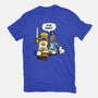Run Away-Womens-Basic-Tee-drbutler