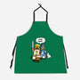Run Away-Unisex-Kitchen-Apron-drbutler