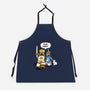 Run Away-Unisex-Kitchen-Apron-drbutler