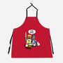 Run Away-Unisex-Kitchen-Apron-drbutler